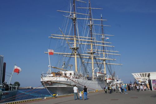 Dar Pomorza w Gdyni