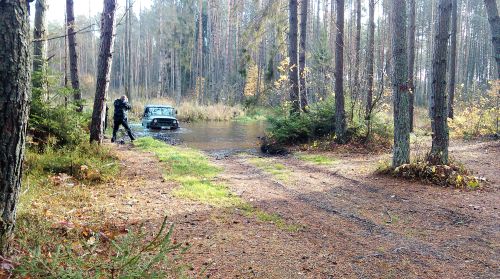 Wycieczka integracyjna, off road, samochody terenowe