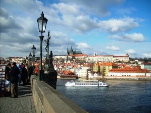 Wycieczka do Pragi, Hradczany, Most Karola