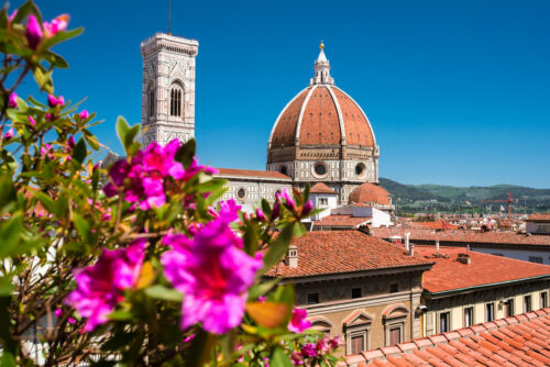 BUXIDA, Wycieczki dla szkół i firm,kopuła katedry we Florencji