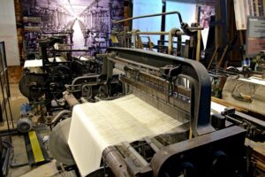 Muzeum fabryki, warsztaty na wycieczce szkolnej