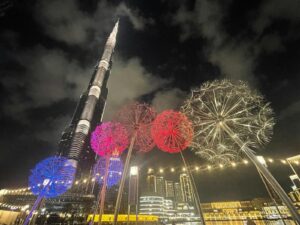 Burj Khalifa, dmuchawce
